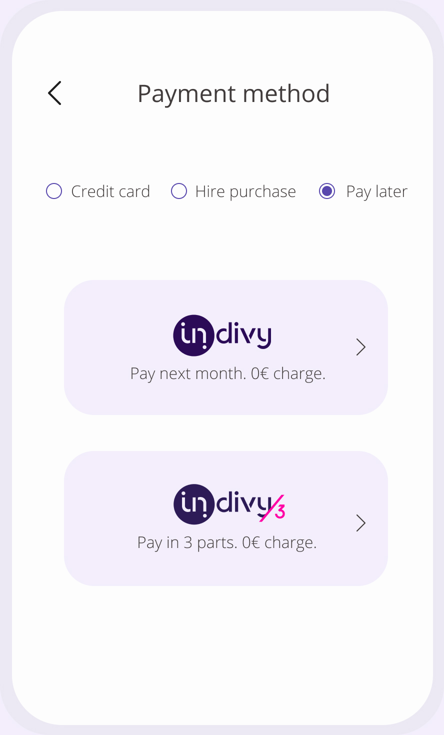 How does Indivy work?<br> It’s easy!