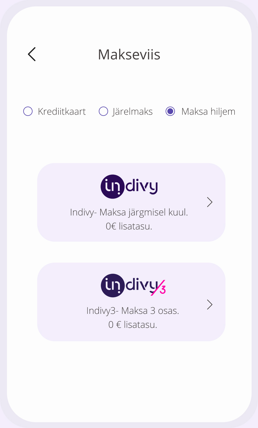 Kuidas Indivy töötab?<br>See on lihtne!
